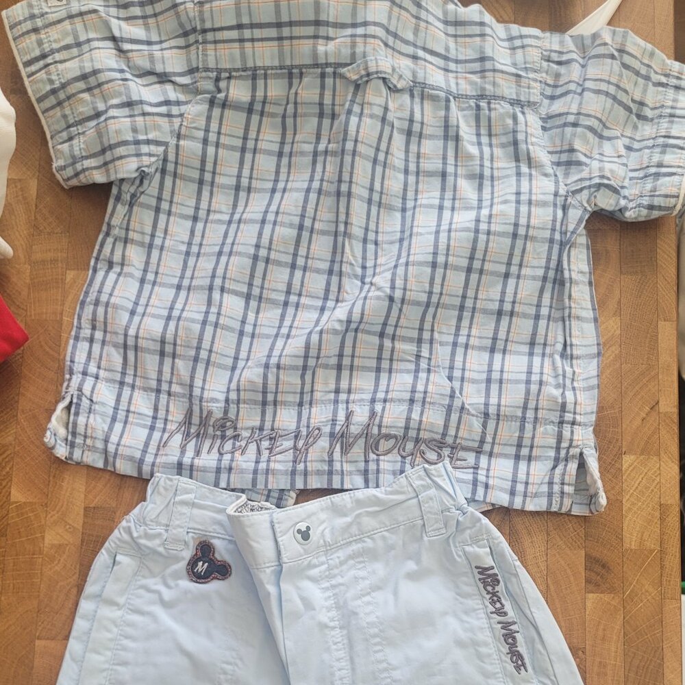 Mickey Mouse Shirt and Pants